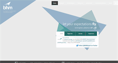 Desktop Screenshot of flybirmingham.com